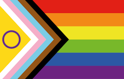 Progress-Pride-Flagge Progress-Pride-Flagge