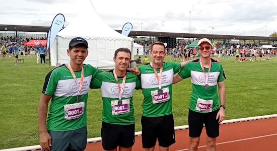 Teamläufer Sportmodus Teamläufer Sportmodus